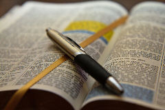 Bible Image by Flickr/Ryk Neethling